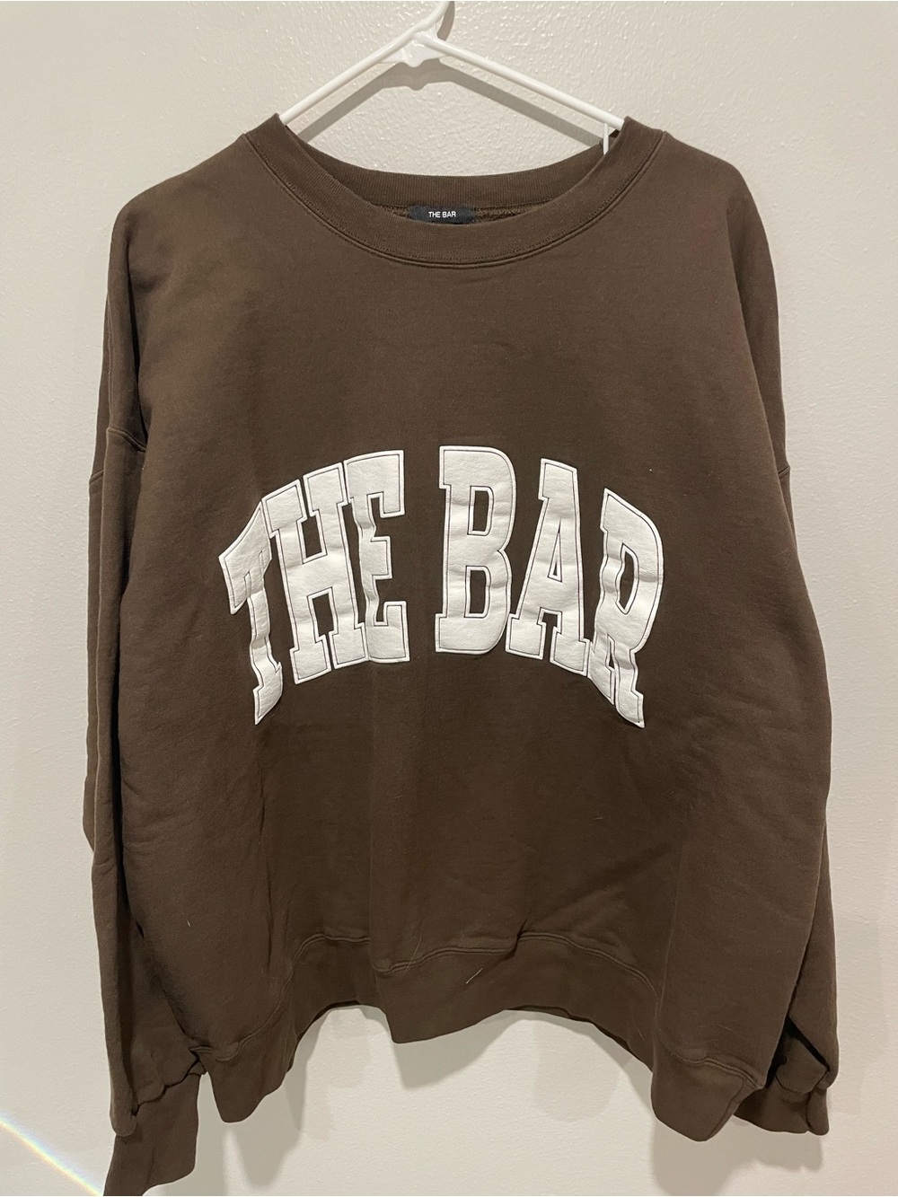 The Bar crewneck